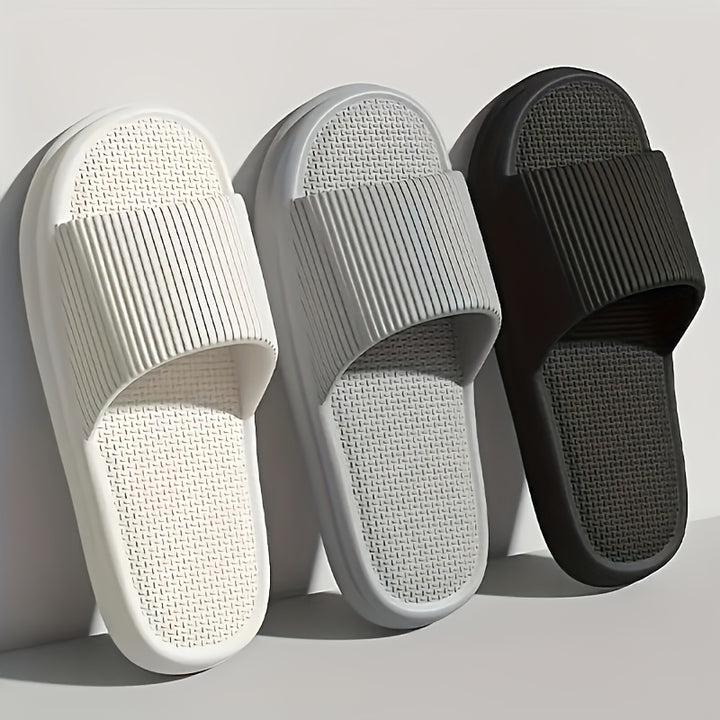 Mello Soft Ribbed Slides