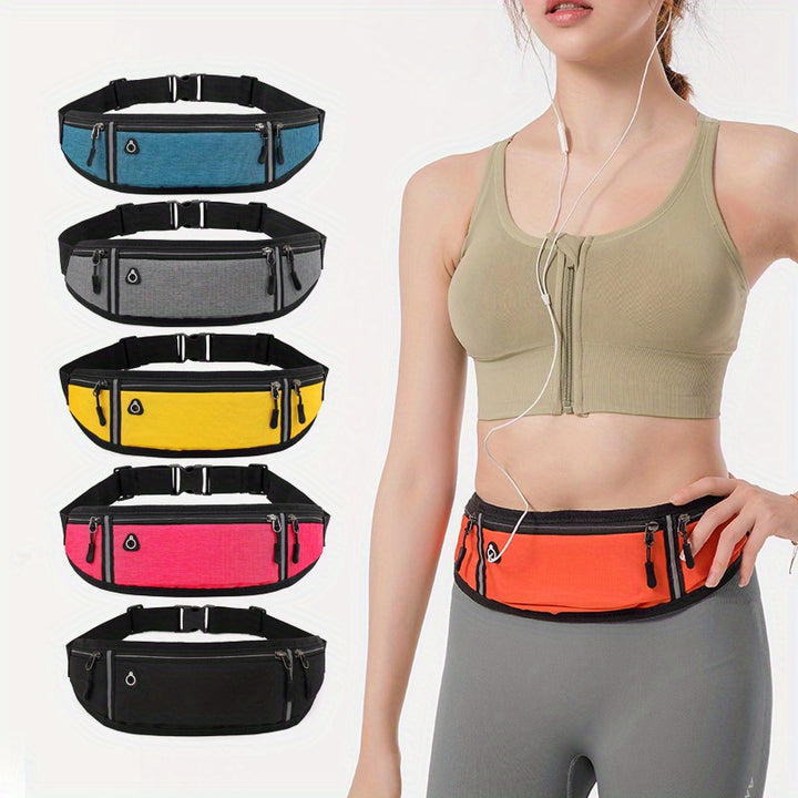 Sprint Reflective Waist Bag