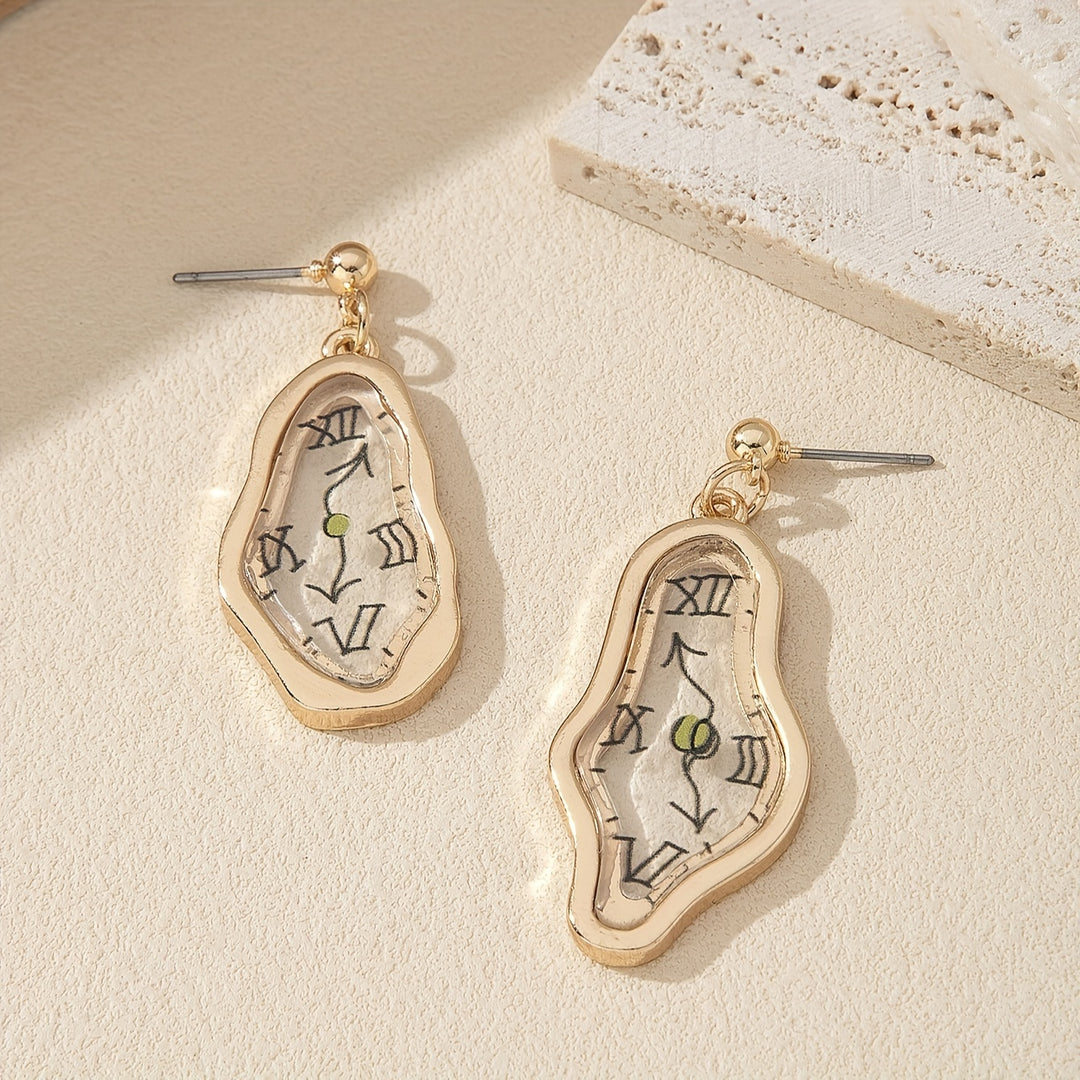Persistence Of Memory Earrings