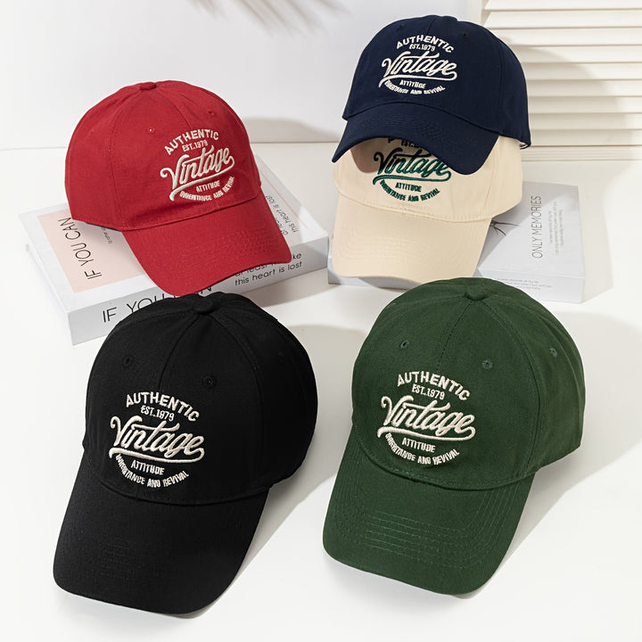 Vintage '79 Embroidered Cap