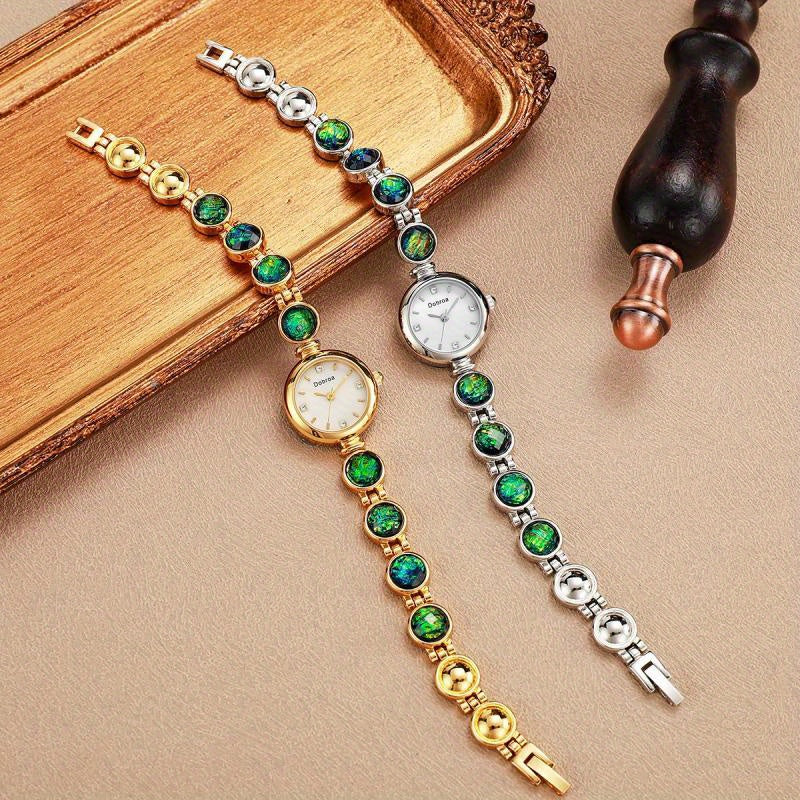 Opaline Gem Link Timepiece