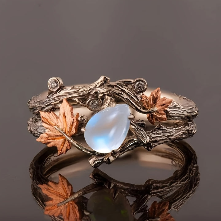 Woodland Maple Branch Ring