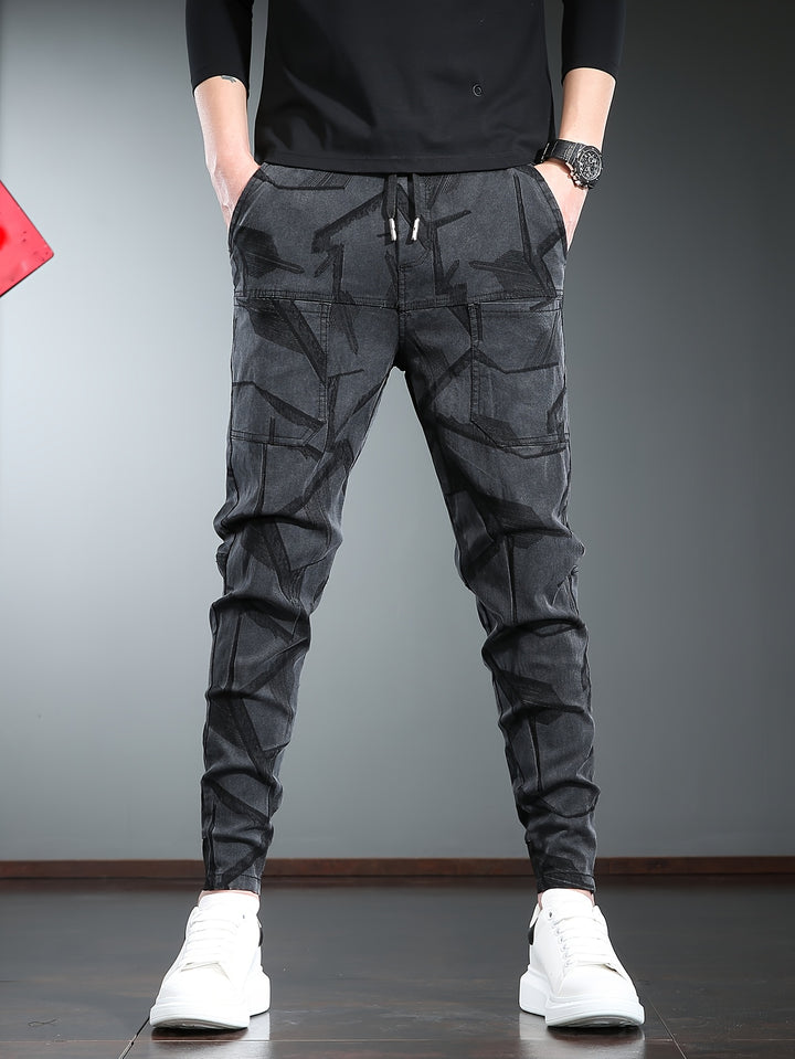 Shadow Camo Cargo Jogger