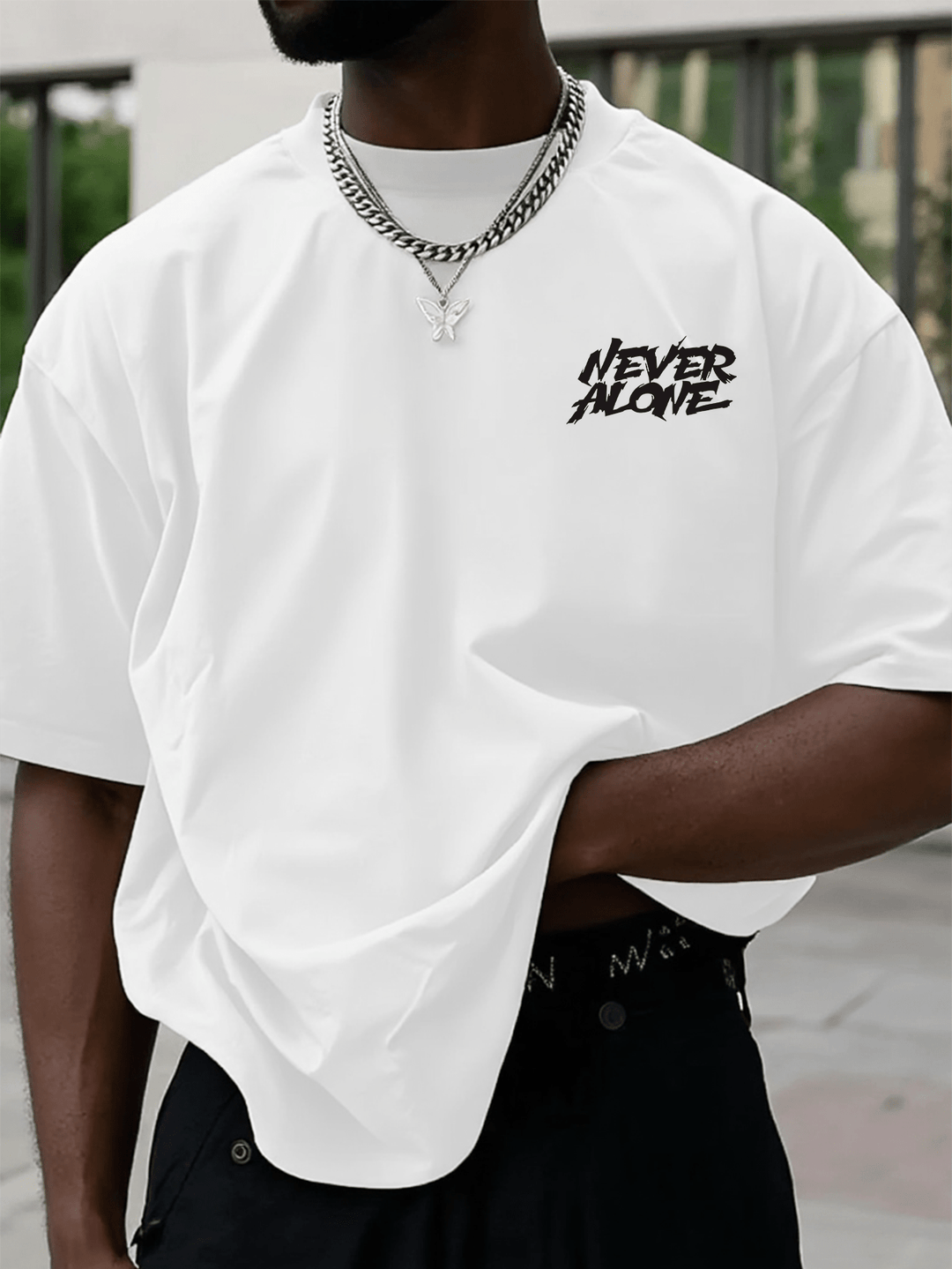 Never Alone™ Oversized Tee