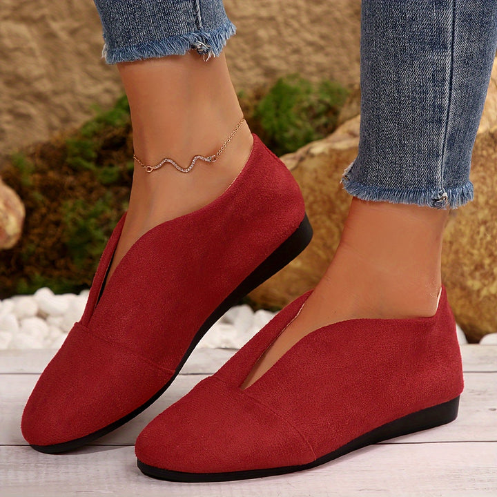 Vivique Suede Slip-On