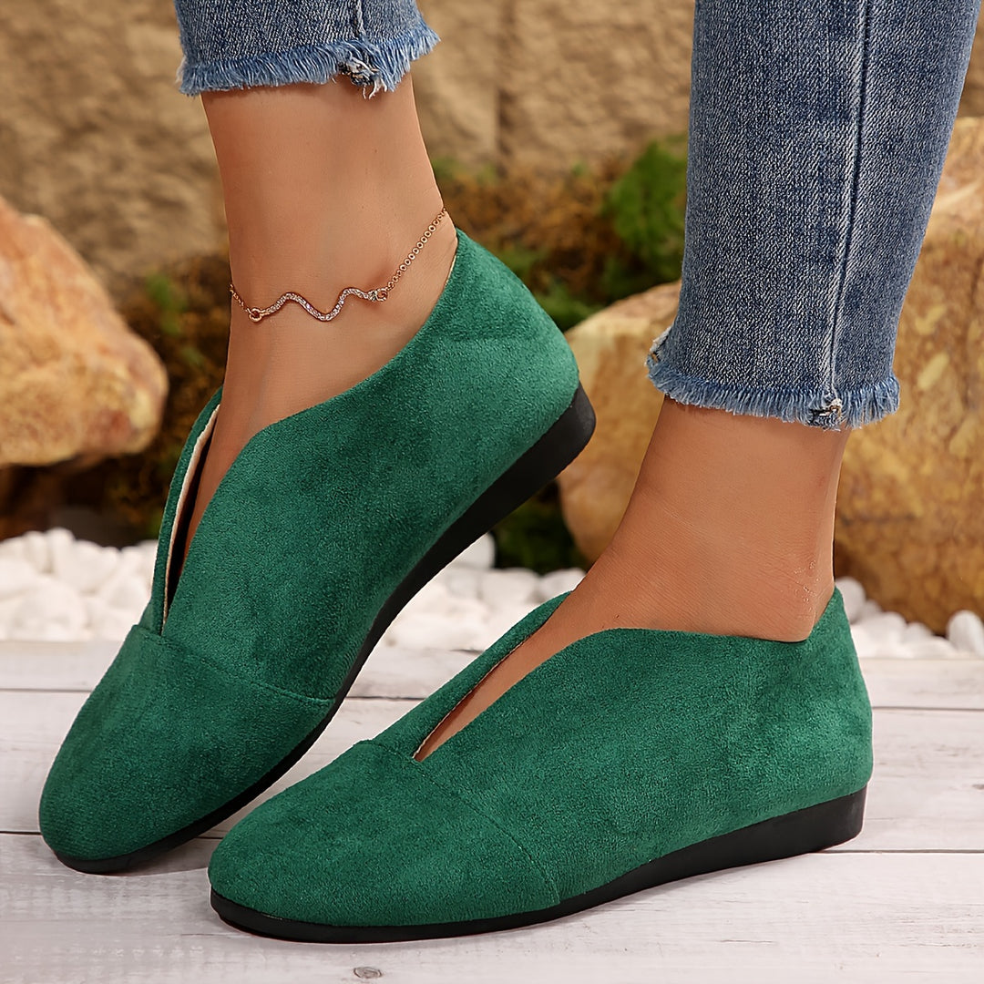 Vivique Suede Slip-On