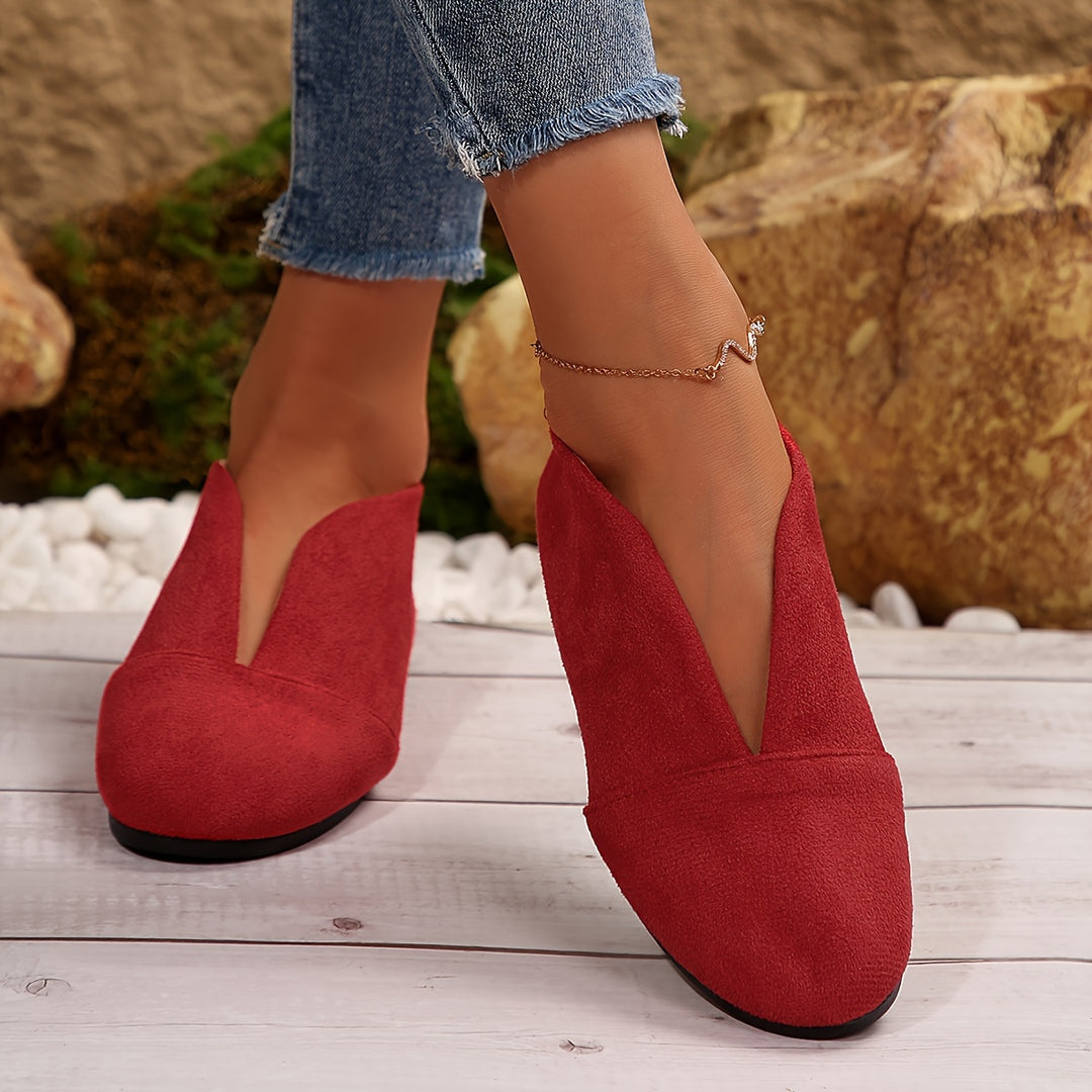Vivique Suede Slip-On