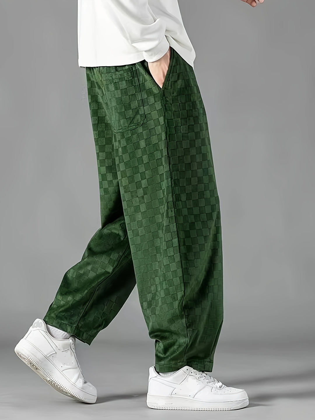 Reflex Checkered Corduroy Pant