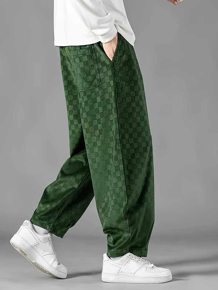 Reflex Checkered Corduroy Pant