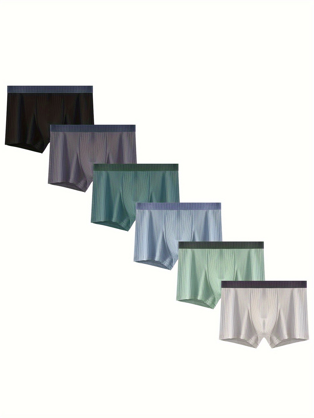 Flex Rib Boxer Brief Set