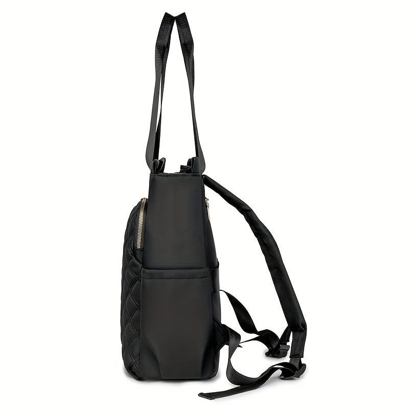 Montclair Quilted Totepack