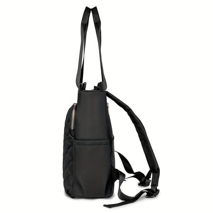 Montclair Quilted Totepack