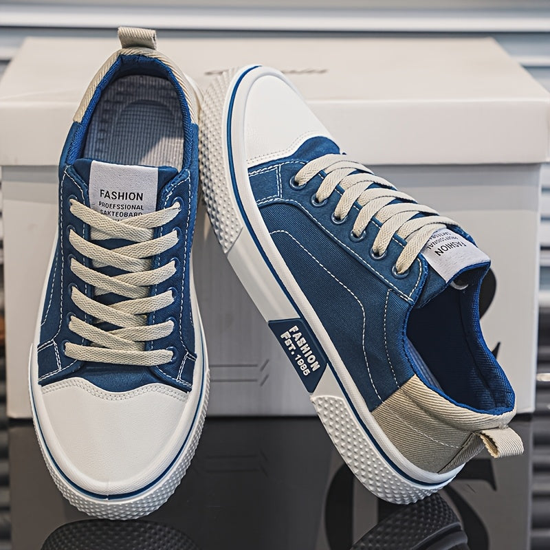 District Low-Top Canvas Sneaker