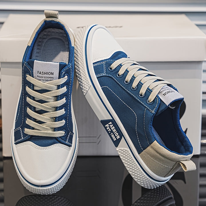 District Low-Top Canvas Sneaker