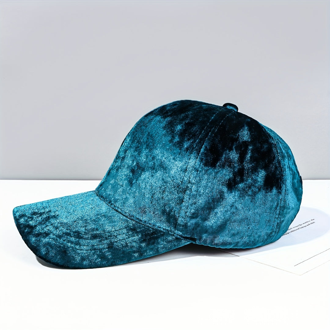 Aura Velvet Cap