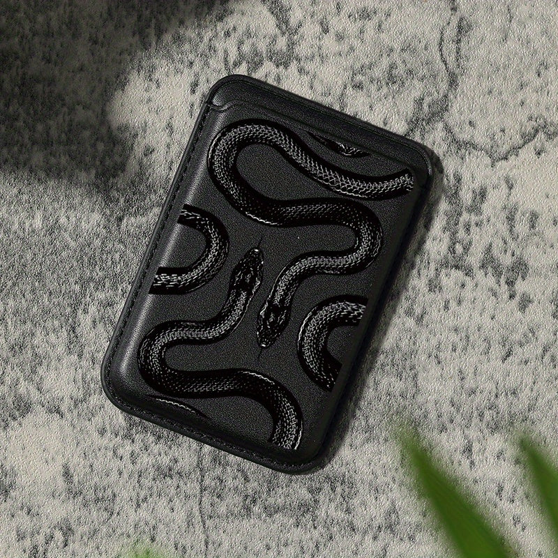 Serpent Magnetic Card Holder