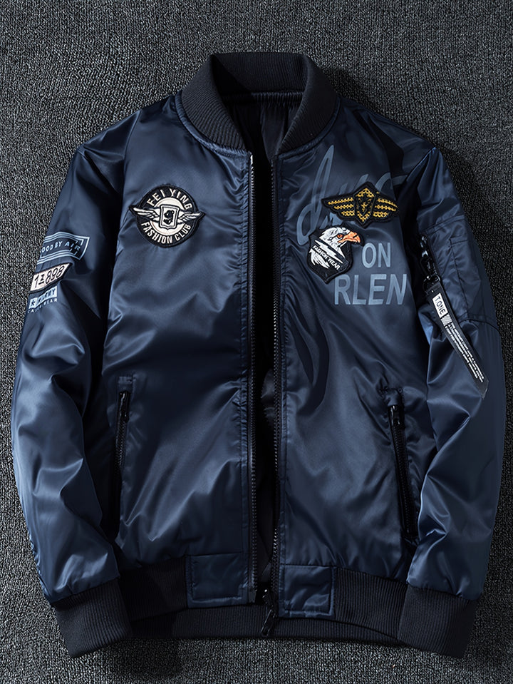 Falcon Reversible Bomber Jacket