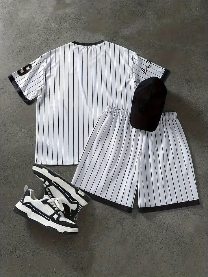 District 79' Pinstripe Set