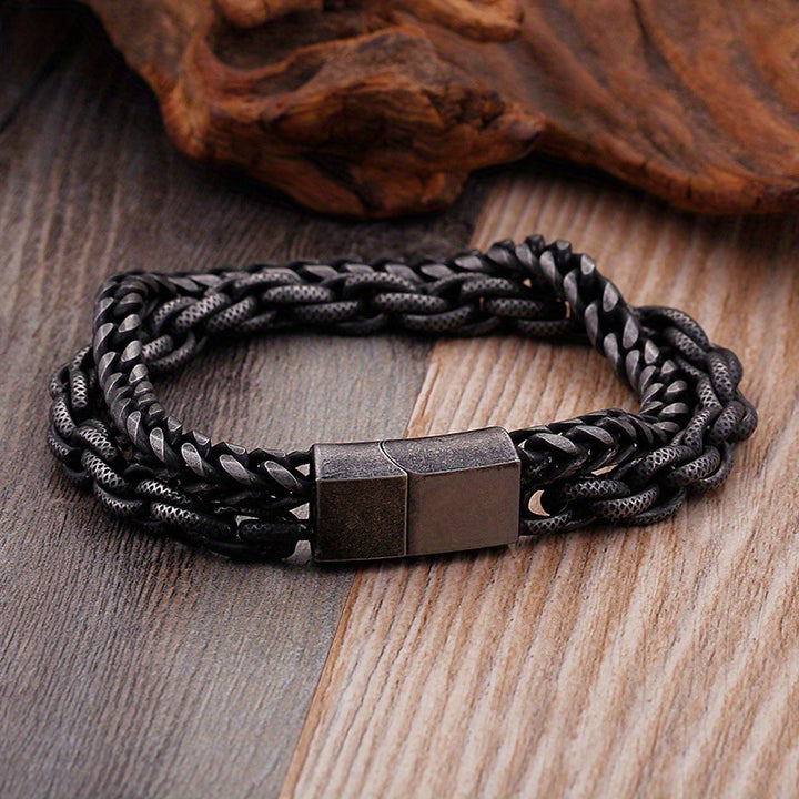 Armory Dual Chain Bracelet