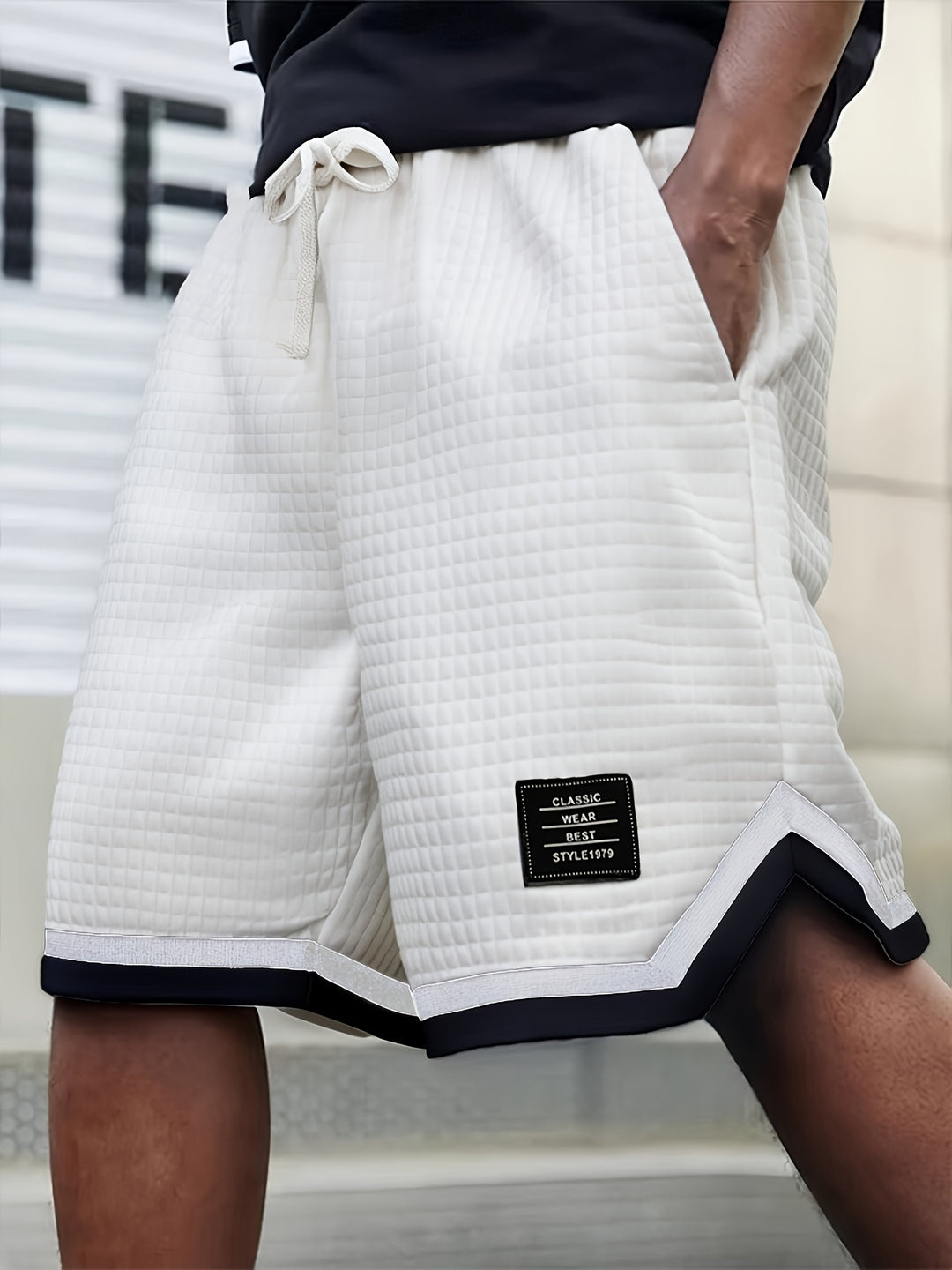 Summit Grid Knit Short