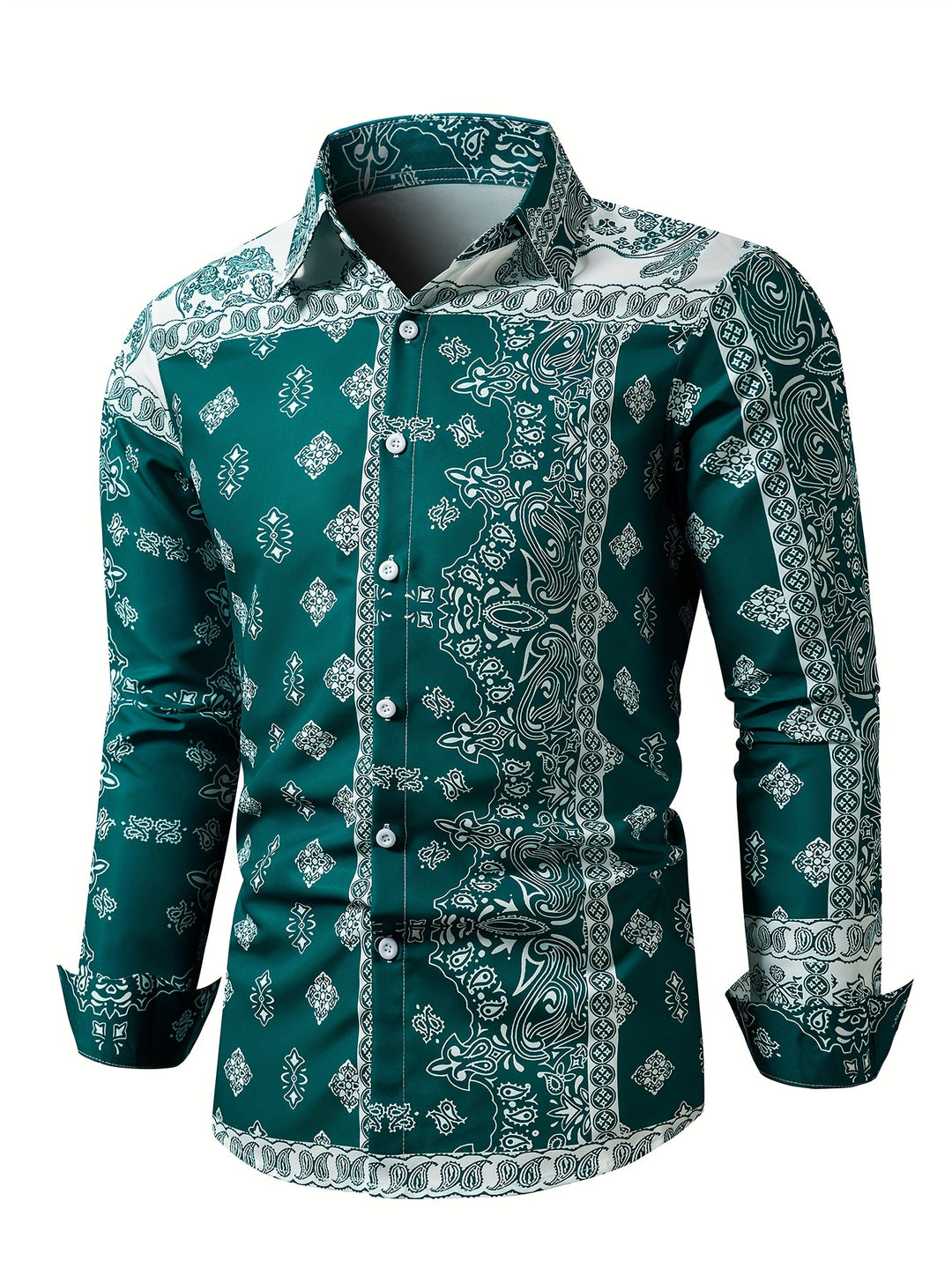 After Dark Button Up