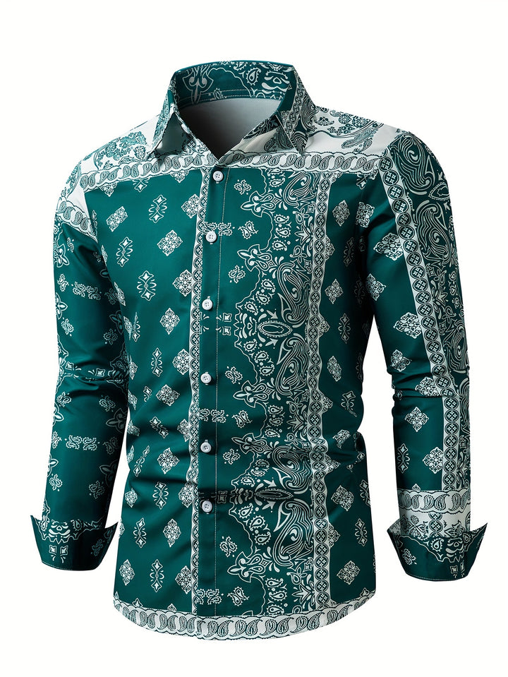 After Dark Button Up