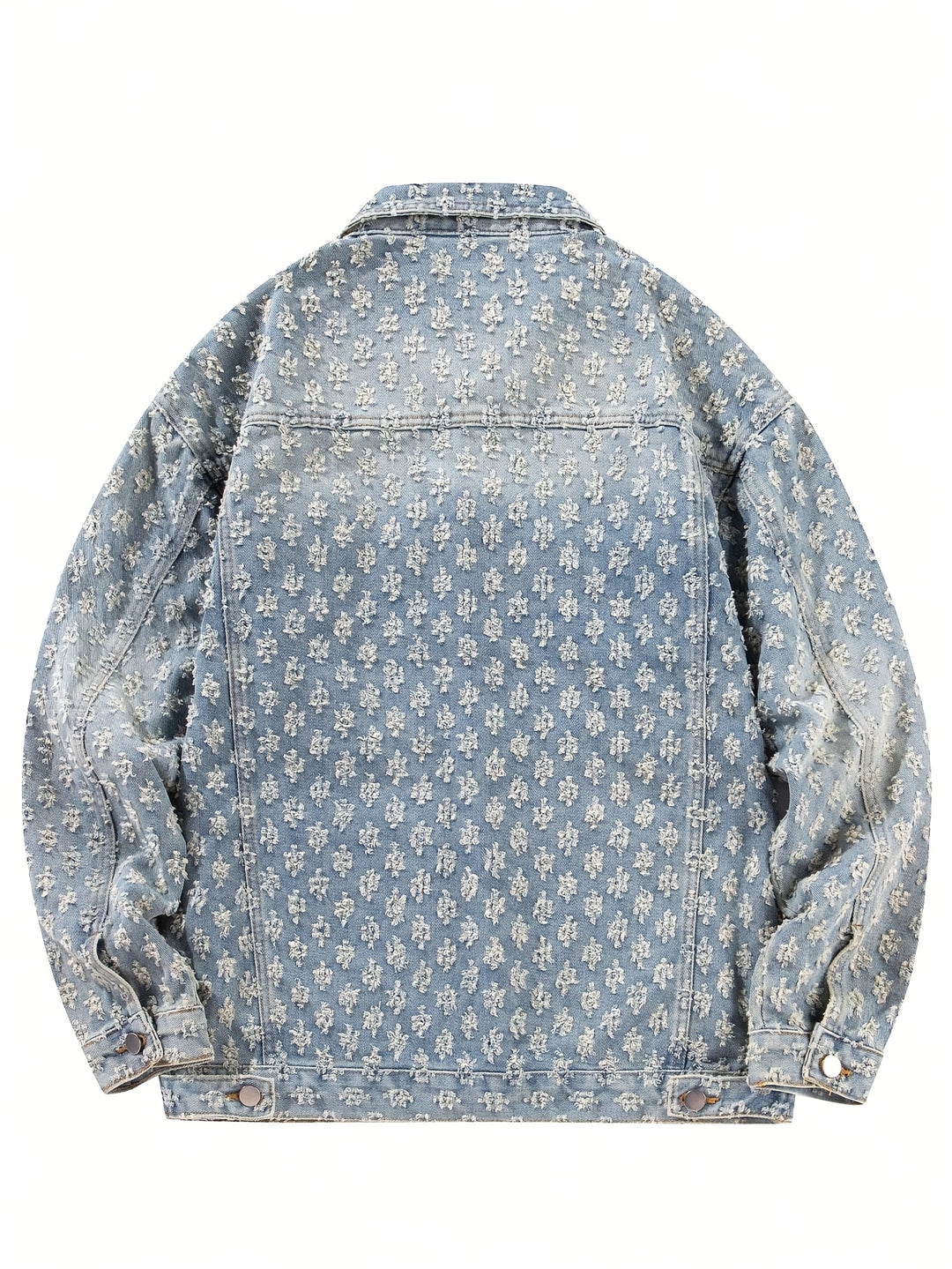 Icon Distressed Denim Jacket