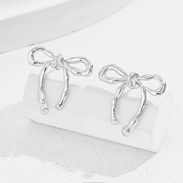 Gala Bowknot Stud Earrings