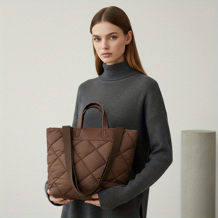 Zephora Quilted Carryall