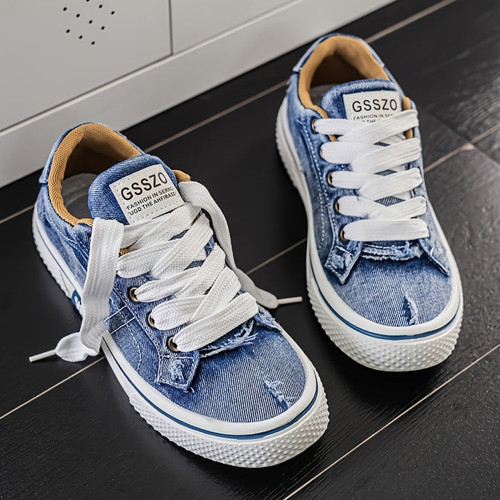 Mayhem Low-Top Denim Sneaker