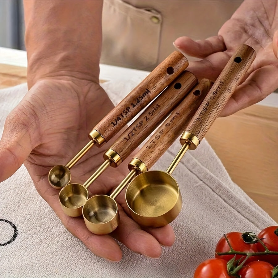 Culinaire Stainless Steel Measuring Set
