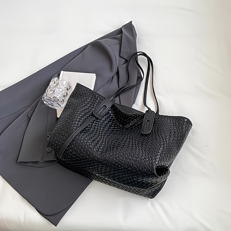 Monaco Woven Tote Bag