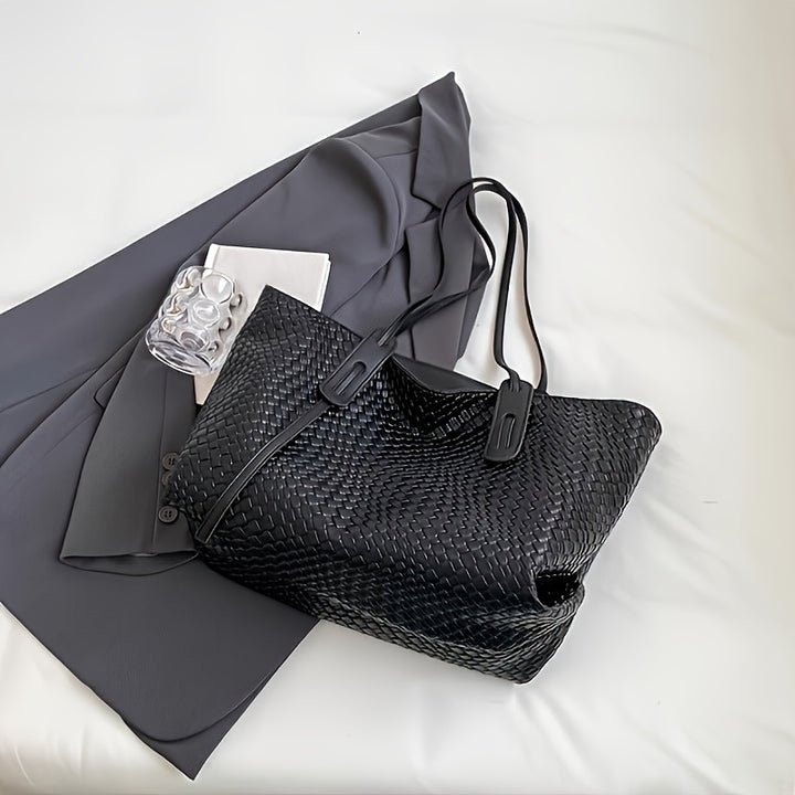 Monaco Woven Tote Bag