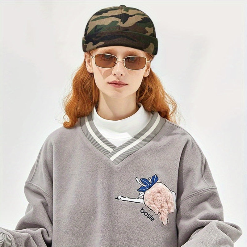 Recon Camo Docker Cap