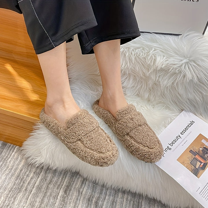 Teddy Fleece Slipper