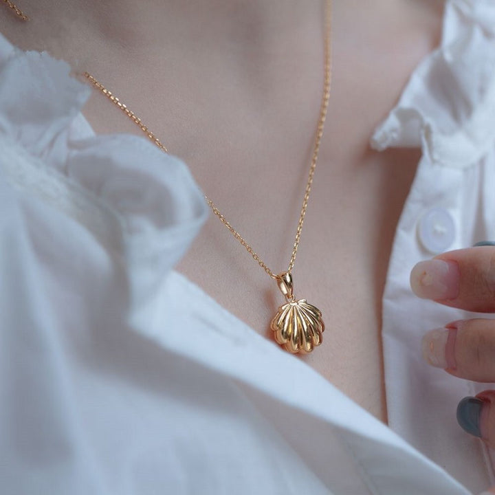 Secret Pearl Locket Necklace