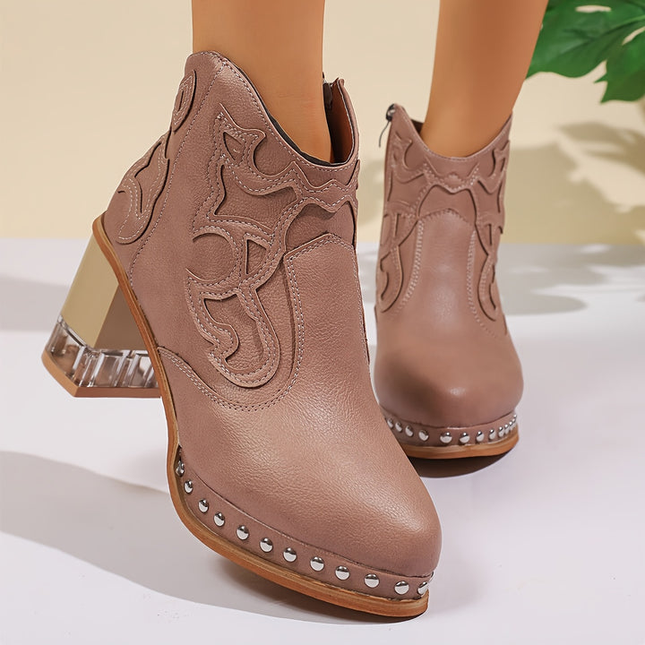 Saddle & Sage Ankle Boot