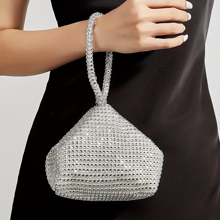 Gala Crystal Clutch Bag