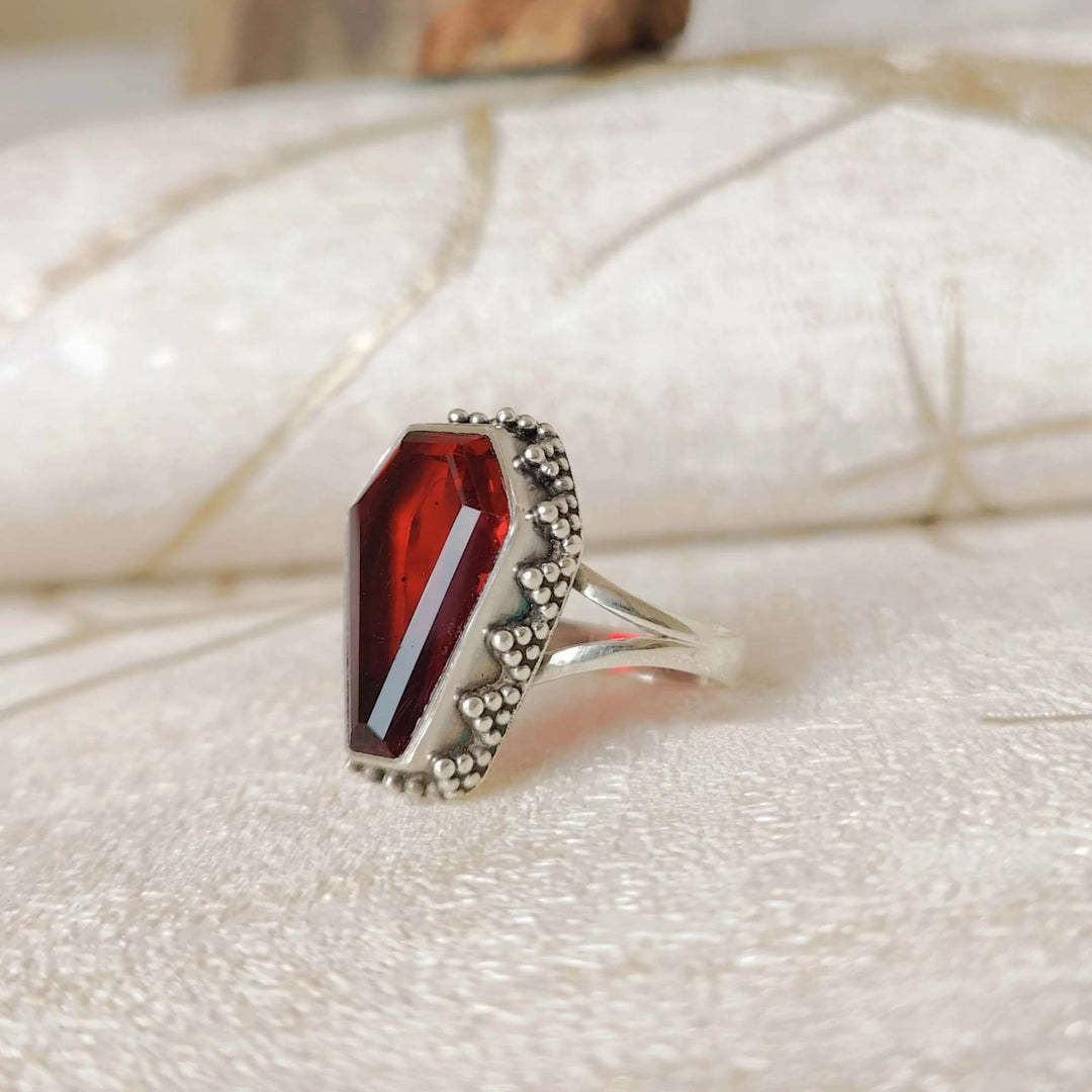 Sanctum Coffin Ring