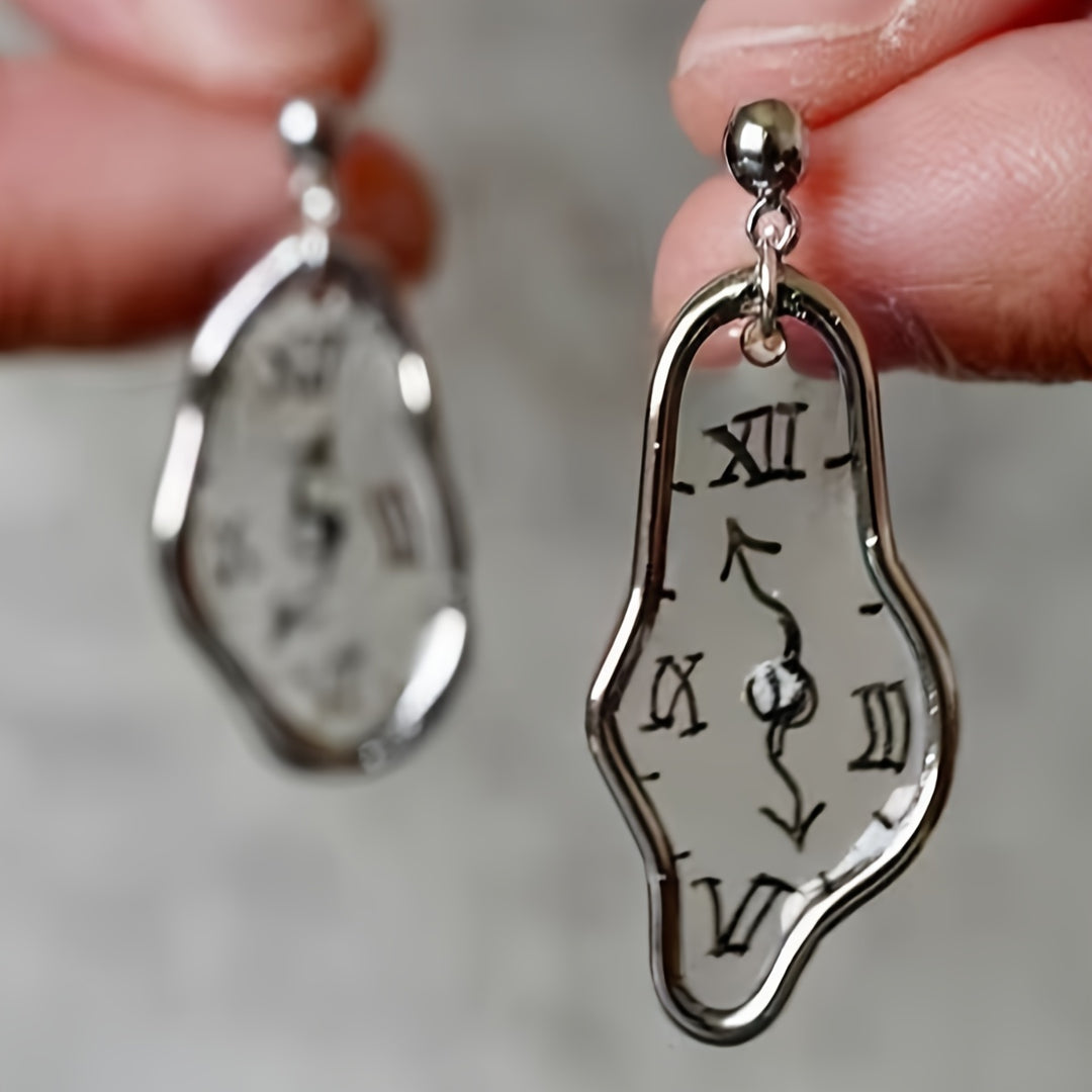 Persistence Of Memory Earrings