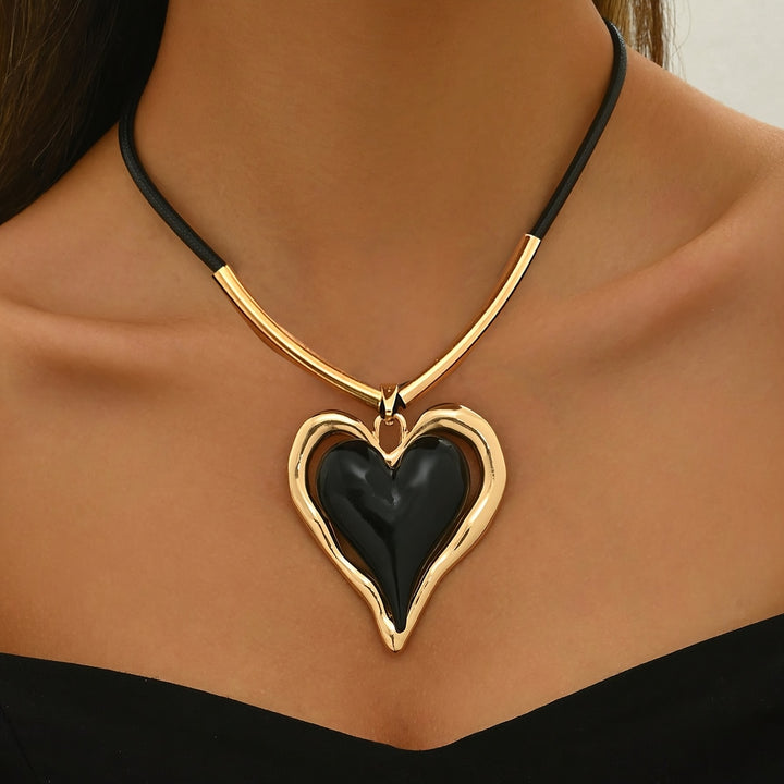 Heart Core Pendant Necklace
