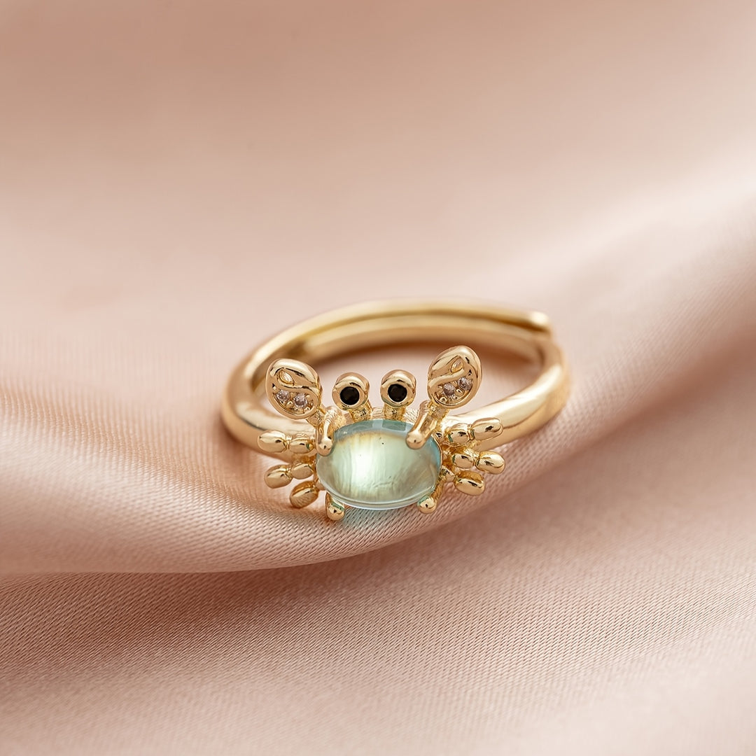 Lagoon Crab Ring