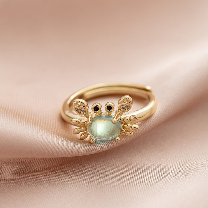 Lagoon Crab Ring