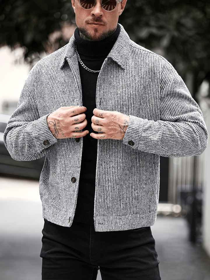 Marcell Textured Jacket