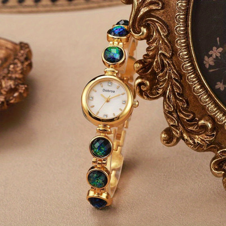 Opaline Gem Link Timepiece