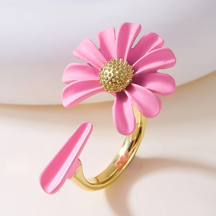 Daisy Adjustable Ring