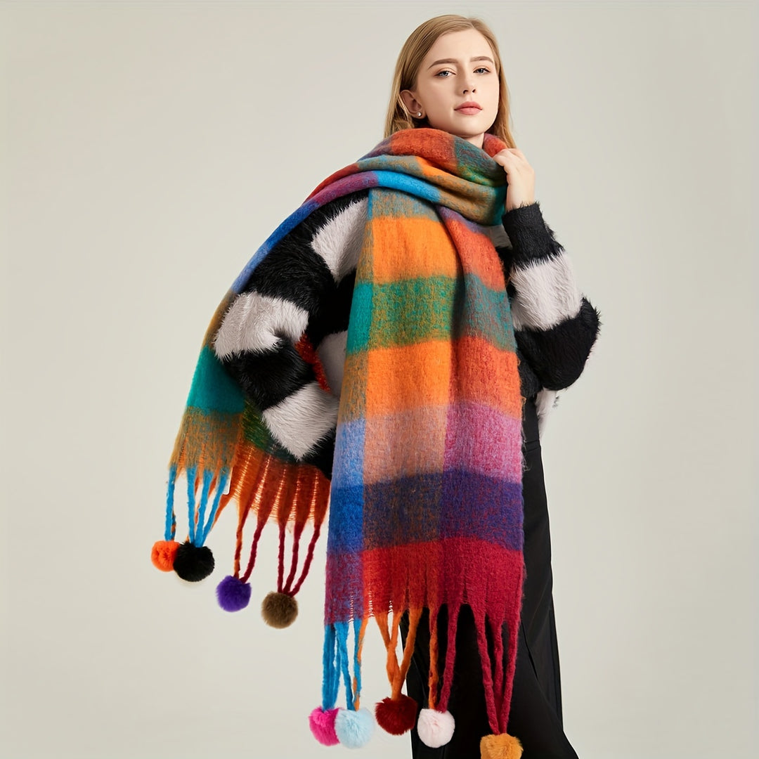 Prism Cashmere Scarf