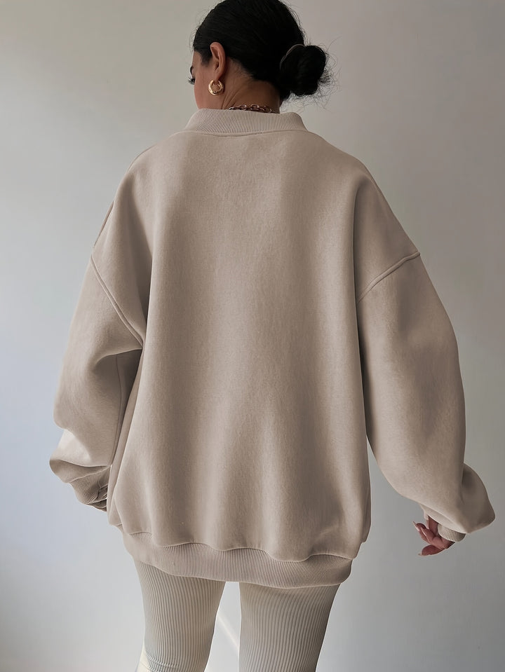 Off-Duty Oversized Sweatshirt