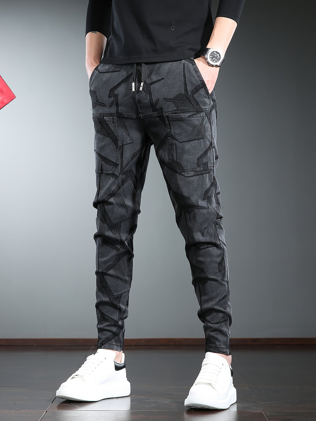 Shadow Camo Cargo Jogger