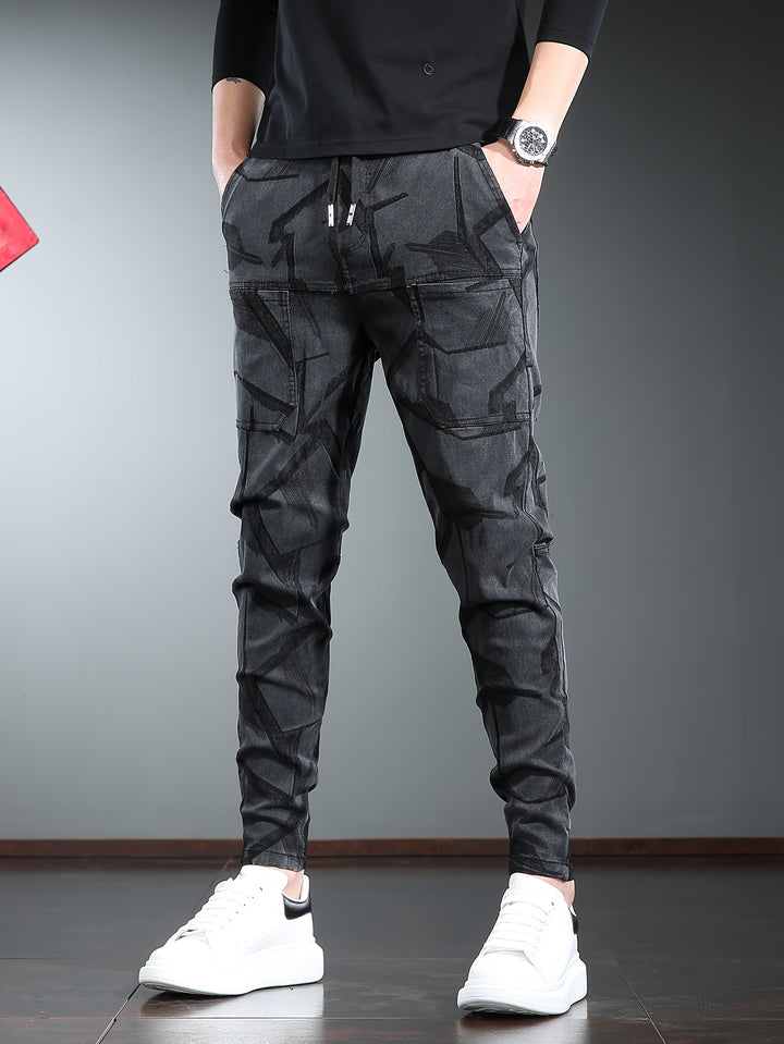 Shadow Camo Cargo Jogger